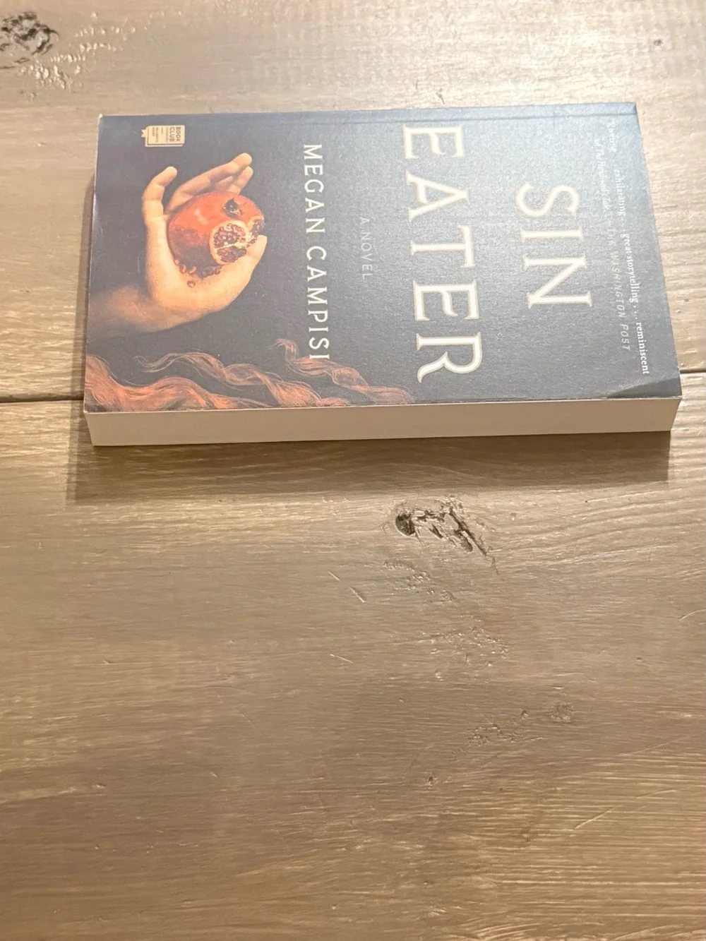 Sin Eater Megan‎ Campisi Paperback Novel 2021 Historical Fiction Dystopian